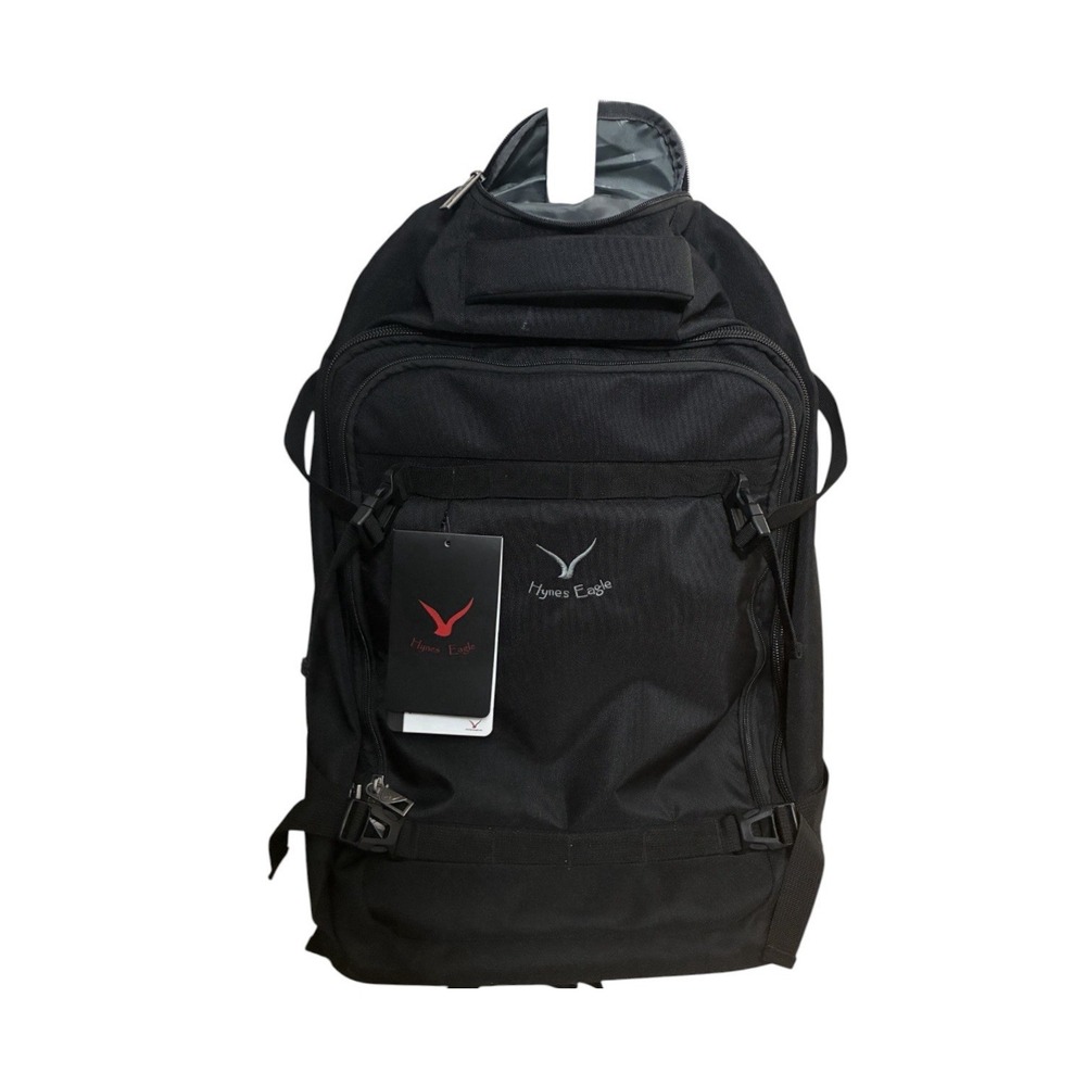NWT Hynes Eagle 42L Rolling Backpack Airline Approved Carry on Laptop Suitcase